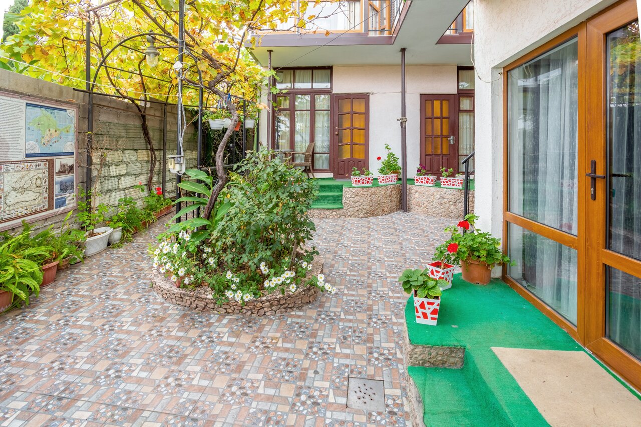 Гостевой дом Капри Симеиз-32